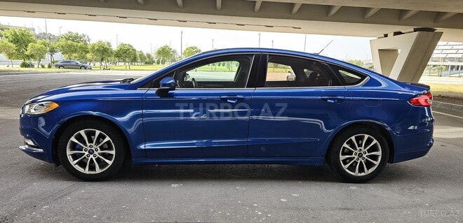 Ford Fusion (North America) 2017, 104,000 km - 1.5 l - Bakı