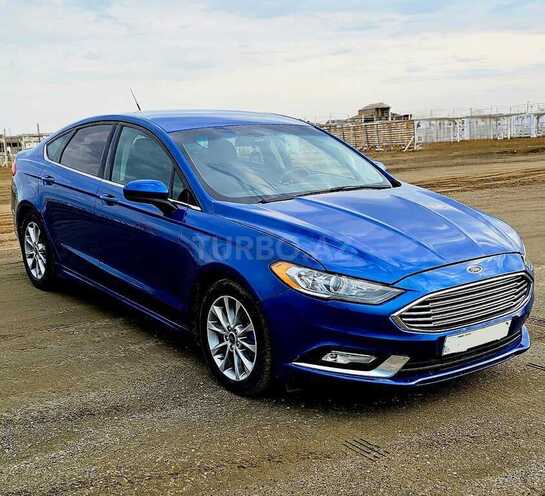 Ford Fusion (North America) 2017, 104,000 km - 1.5 l - Bakı