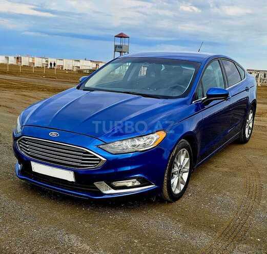Ford Fusion (North America) 2017, 104,000 km - 1.5 l - Bakı