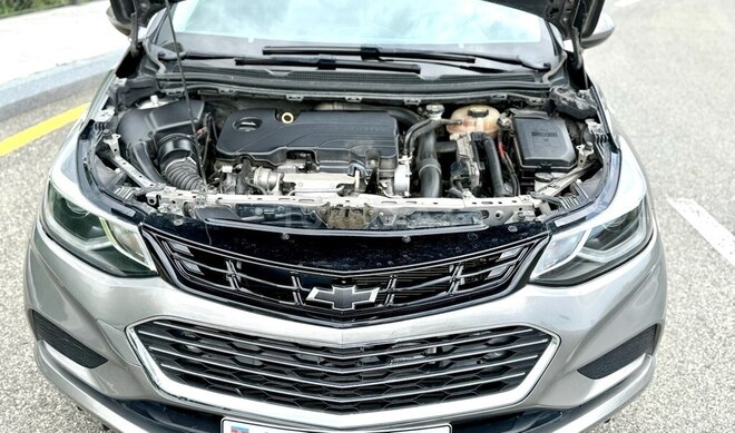 Chevrolet Cruze 2017, 140,000 km - 1.4 л - Bakı