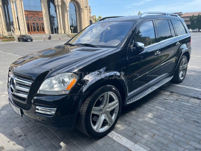 Mercedes GL 550 2010, 170,000 km - 5.0 л - Bakı