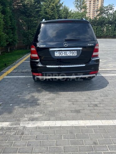 Mercedes GL 550 2010, 170,000 km - 5.0 л - Bakı