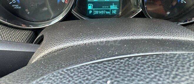 Chevrolet Cruze 2015, 281,000 km - 1.4 l - Bakı