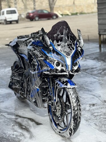 Bajaj Pulsar RS 200 2022, 41,000 km - 0.2 л - Bərdə