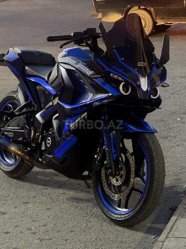 Bajaj Pulsar RS 200 2022, 41,000 km - 0.2 л - Bərdə