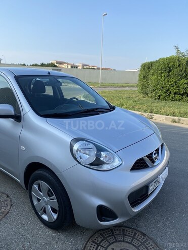 Nissan March 2016, 40,000 km - 1.2 l - Bakı
