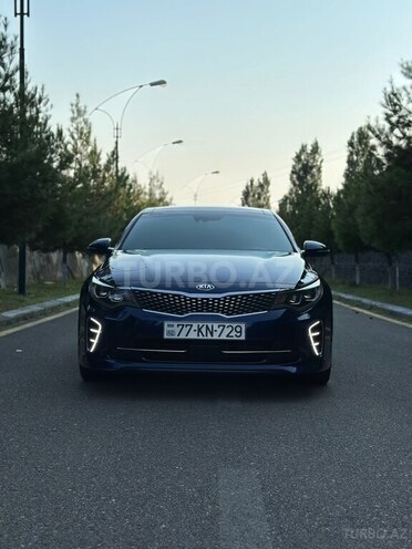 Kia Optima 2017, 154,623 km - 2.0 l - Bakı