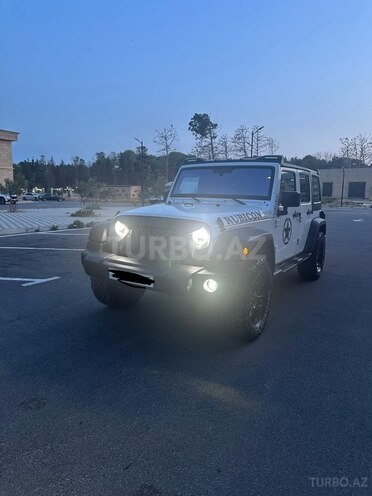 Jeep Wrangler 2012, 191,000 km - 3.6 l - Sumqayıt