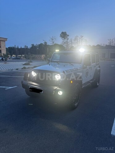 Jeep Wrangler 2012, 191,000 km - 3.6 l - Sumqayıt