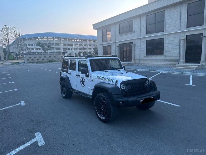 Jeep Wrangler 2012, 191,000 km - 3.6 l - Sumqayıt