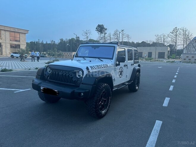 Jeep Wrangler 2012, 191,000 km - 3.6 l - Sumqayıt