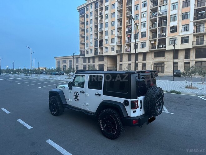 Jeep Wrangler 2012, 191,000 km - 3.6 l - Sumqayıt