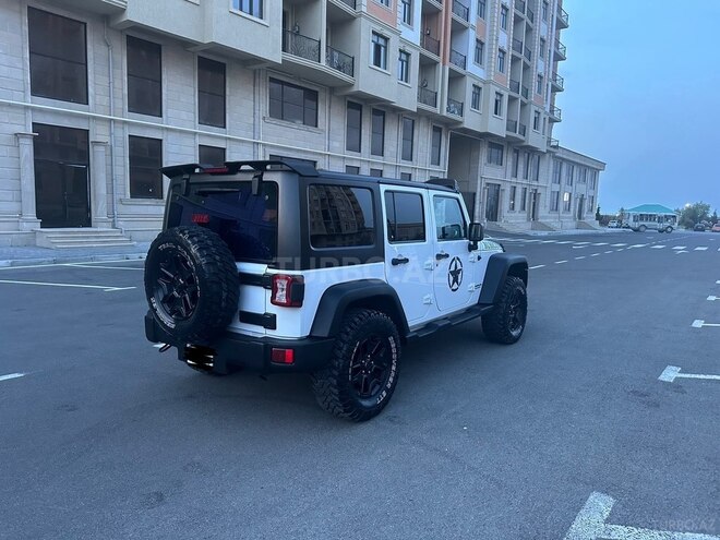 Jeep Wrangler 2012, 191,000 km - 3.6 l - Sumqayıt