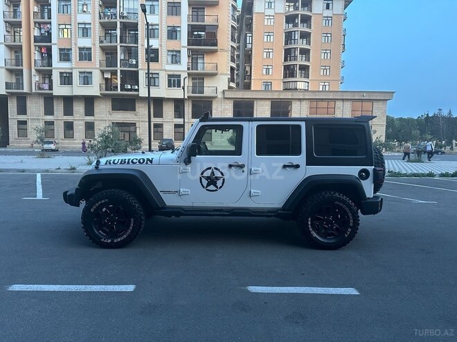 Jeep Wrangler 2012, 191,000 km - 3.6 l - Sumqayıt