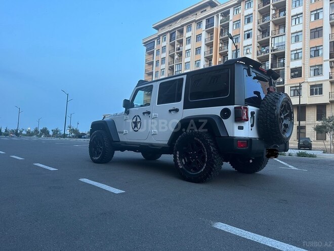 Jeep Wrangler 2012, 191,000 km - 3.6 l - Sumqayıt