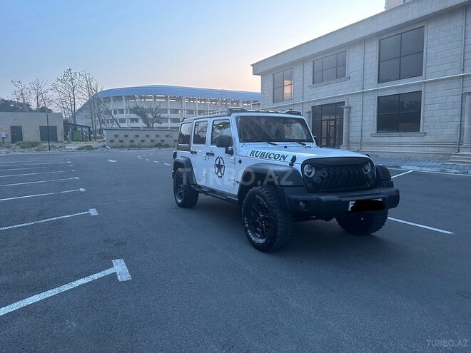 Jeep Wrangler 2012, 191,000 km - 3.6 l - Sumqayıt