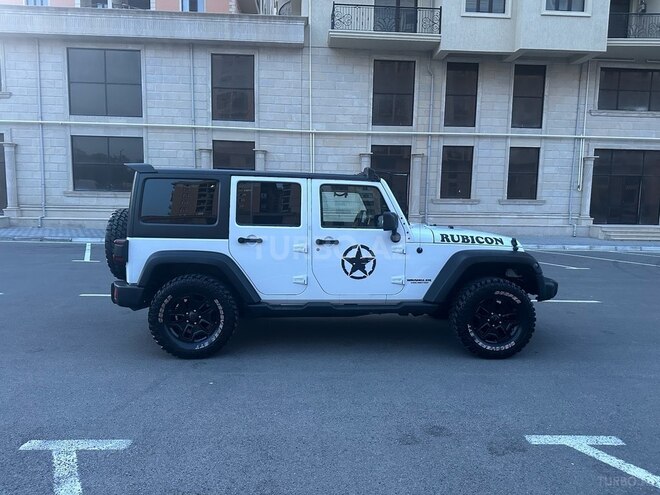 Jeep Wrangler 2012, 191,000 km - 3.6 l - Sumqayıt