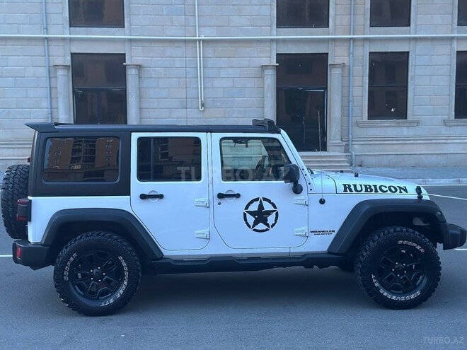 Jeep Wrangler 2012, 191,000 km - 3.6 l - Sumqayıt