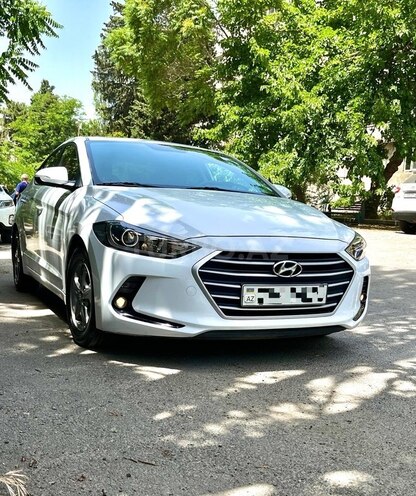 Hyundai Avante 2018, 102,000 km - 1.6 l - Bakı