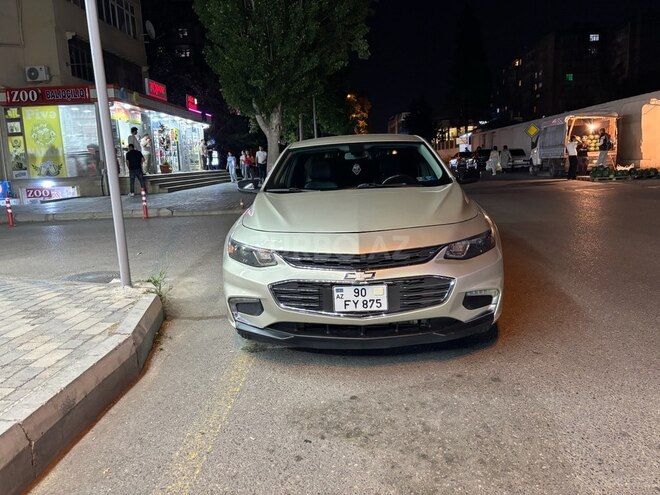 Chevrolet Malibu 2016, 164,000 km - 1.5 l - Bakı