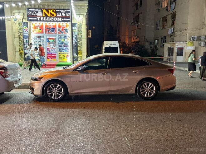 Chevrolet Malibu 2016, 164,000 km - 1.5 l - Bakı