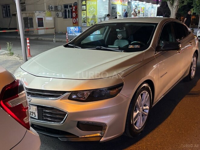 Chevrolet Malibu 2016, 164,000 km - 1.5 l - Bakı