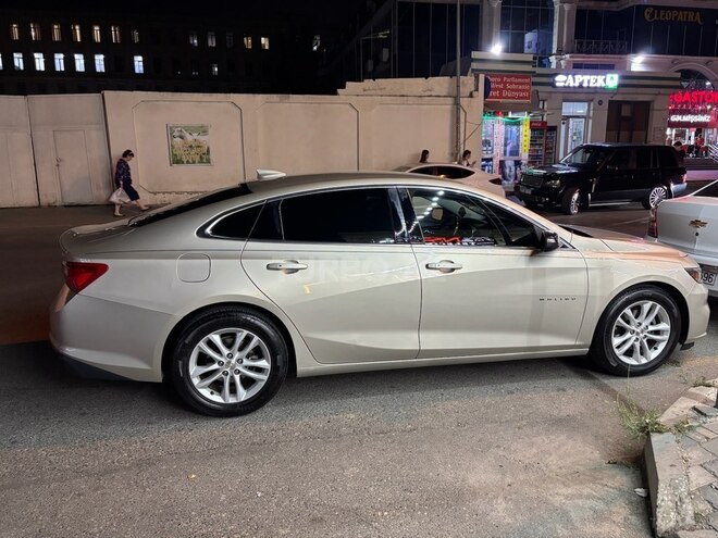 Chevrolet Malibu 2016, 164,000 km - 1.5 l - Bakı