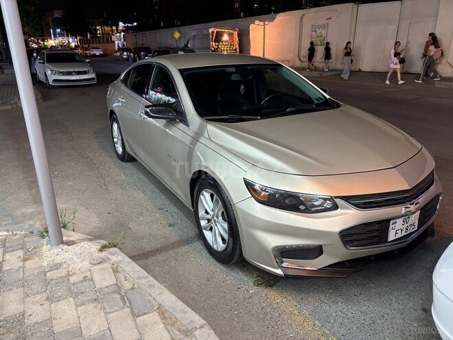 Chevrolet Malibu 2016, 164,000 km - 1.5 l - Bakı
