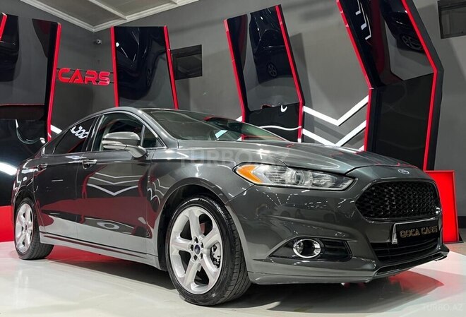 Ford Fusion (North America) 2015, 193,121 km - 1.5 л - Sumqayıt