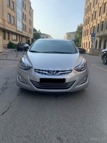 Hyundai Elantra 2014, 211,146 km - 1.8 l - Bakı