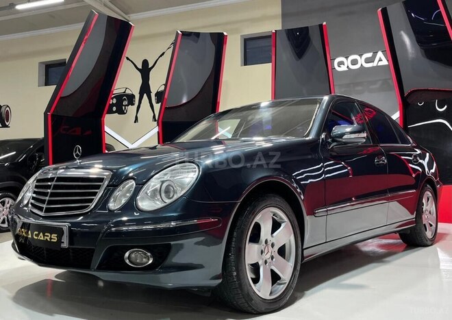 Mercedes E 270 2002, 290,090 km - 2.7 l - Sumqayıt