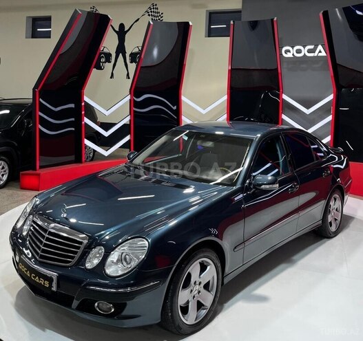 Mercedes E 270 2002, 290,090 km - 2.7 l - Sumqayıt