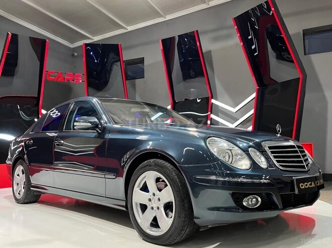 Mercedes E 270 2002, 290,090 km - 2.7 l - Sumqayıt