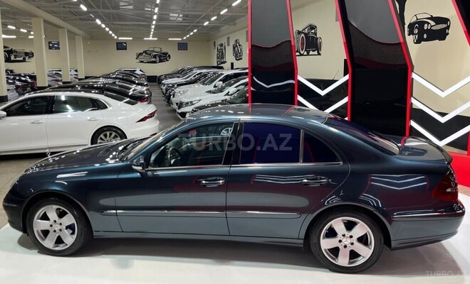 Mercedes E 270 2002, 290,090 km - 2.7 l - Sumqayıt