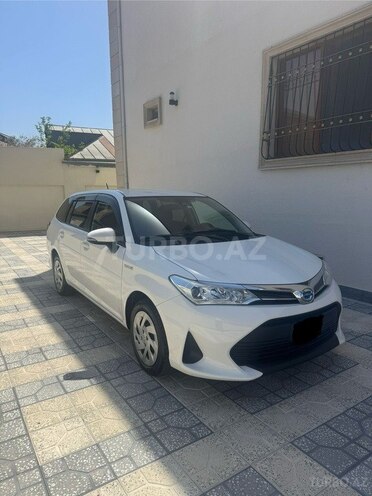 Toyota Corolla Fielder 2019, 112,000 km - 1.5 l - Bakı