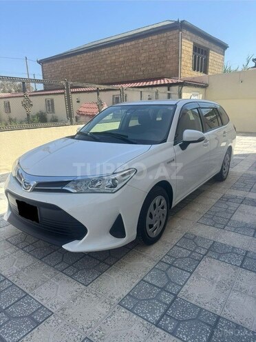 Toyota Corolla Fielder 2019, 112,000 km - 1.5 l - Bakı