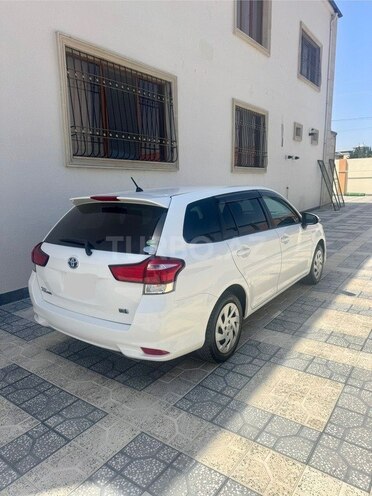 Toyota Corolla Fielder 2019, 112,000 km - 1.5 l - Bakı