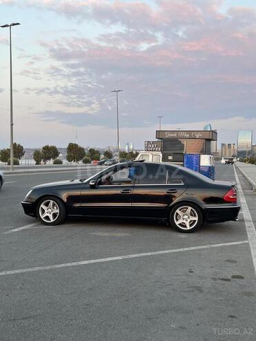 Mercedes E 320 2002, 271,000 km - 3.2 l - Bakı