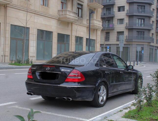 Mercedes E 320 2002, 271,000 km - 3.2 l - Bakı