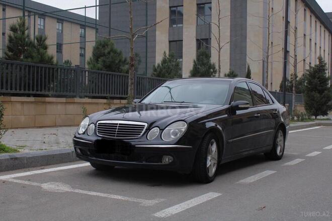 Mercedes E 320 2002, 271,000 km - 3.2 l - Bakı