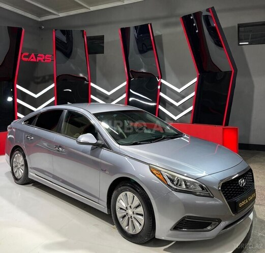 Hyundai Sonata 2016, 196,375 km - 2.0 l - Sumqayıt