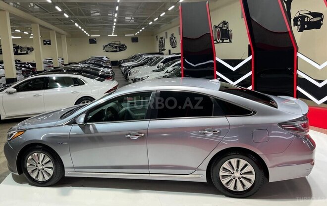 Hyundai Sonata 2016, 196,375 km - 2.0 l - Sumqayıt
