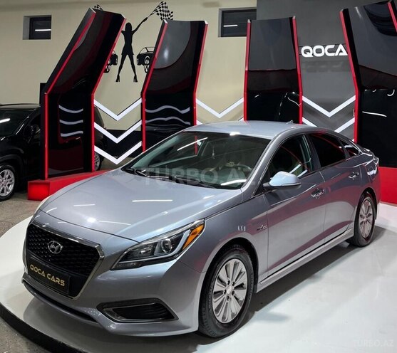 Hyundai Sonata 2016, 196,375 km - 2.0 l - Sumqayıt