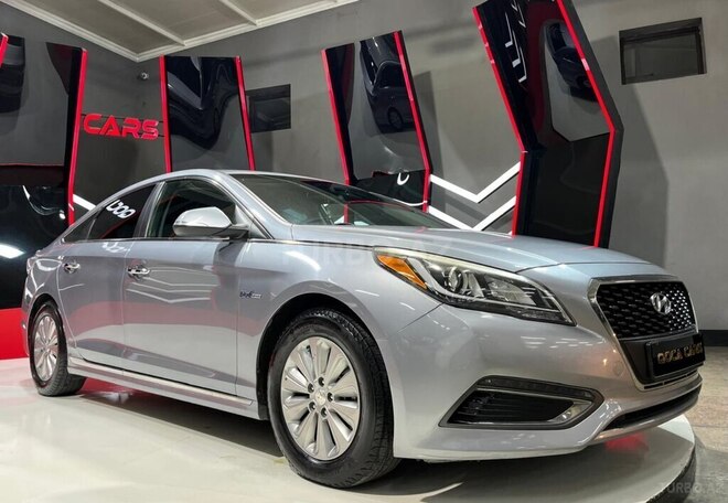 Hyundai Sonata 2016, 196,375 km - 2.0 l - Sumqayıt
