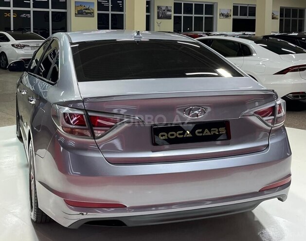 Hyundai Sonata 2016, 196,375 km - 2.0 l - Sumqayıt