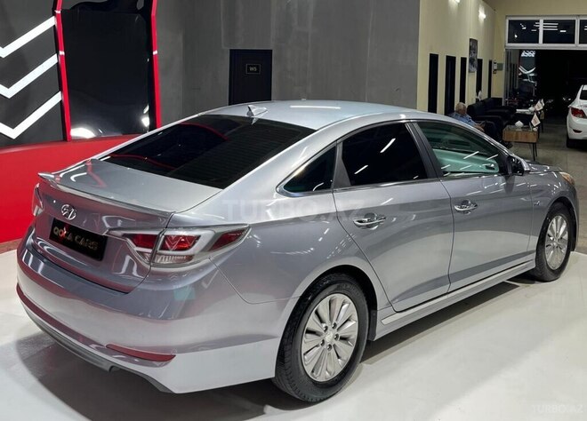 Hyundai Sonata 2016, 196,375 km - 2.0 l - Sumqayıt
