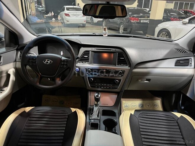 Hyundai Sonata 2016, 196,375 km - 2.0 l - Sumqayıt