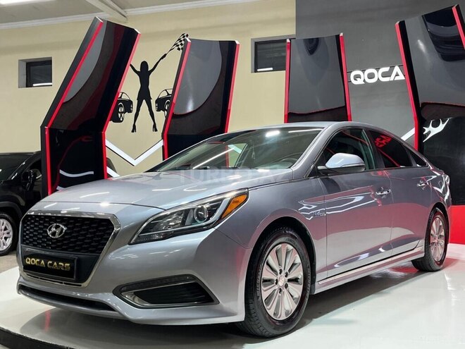 Hyundai Sonata 2016, 196,375 km - 2.0 l - Sumqayıt