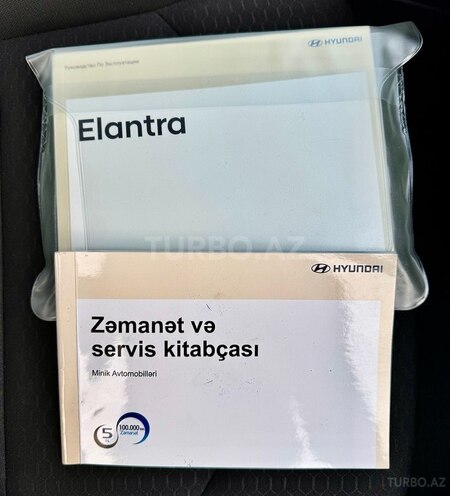 Hyundai Elantra 2019, 43,000 km - 1.6 л - Bakı