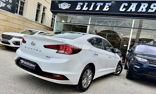 Hyundai Elantra 2019, 43,000 km - 1.6 л - Bakı